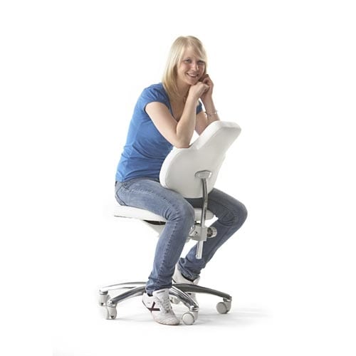 Drehstuhl MYMAX von mayer - ergonomisches Design für dynamisches Sitzen in der Praxis - Med-Praxisbedarf