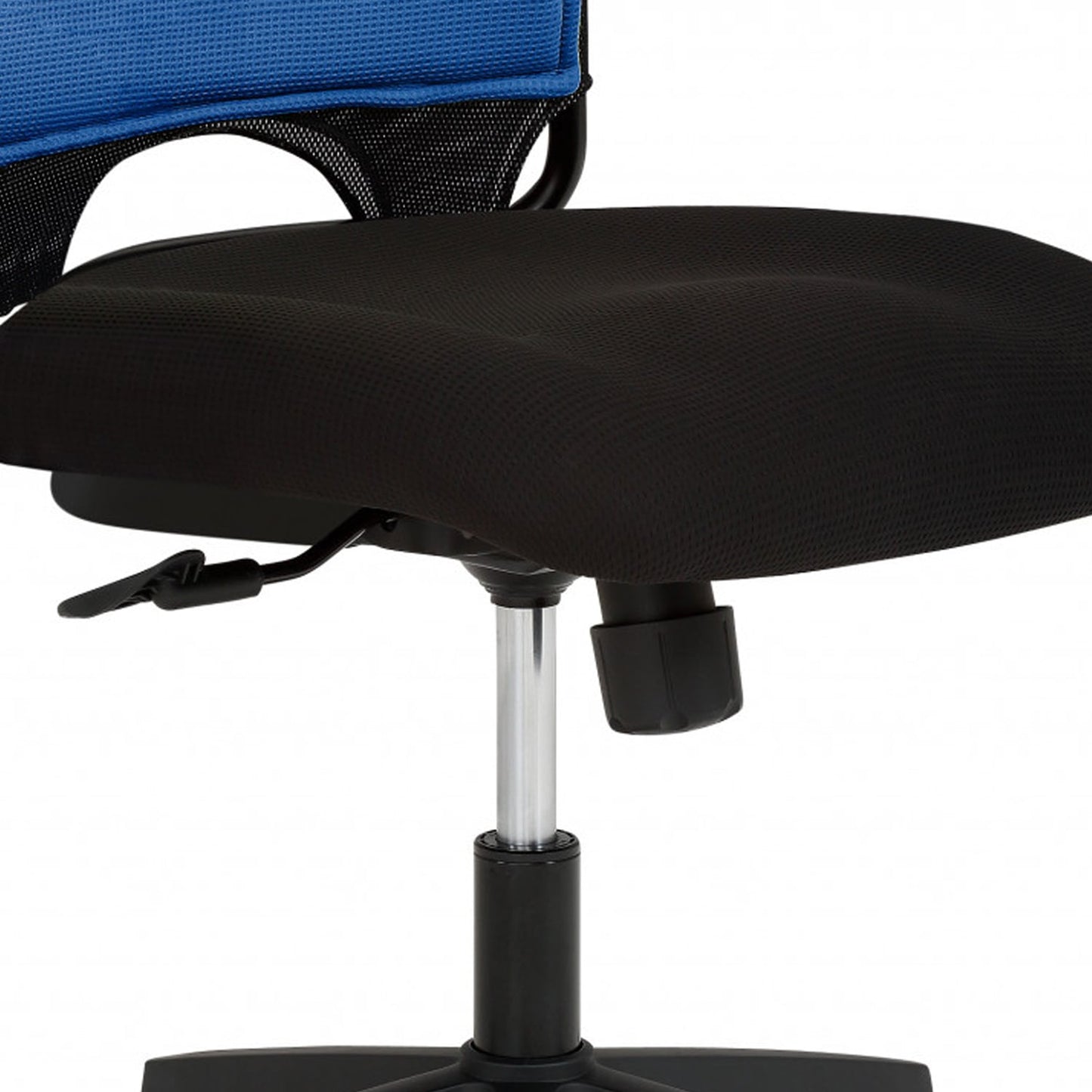 Drehstuhl myFRANKY in Seitenansicht - zeigt komfortable Polsterung und ergonomische Rückenlehne - Med-Praxisbedarf