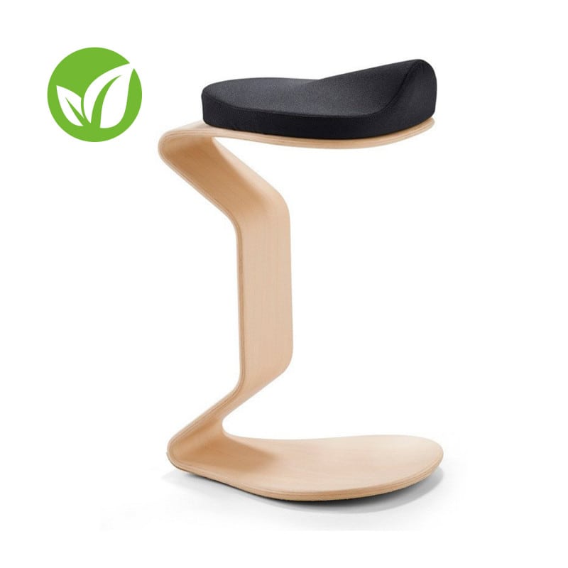 Ercolino Hocker von mayer - Produktdetailansicht der Sitzfläche und Mechanik - Med-Praxisbedarf