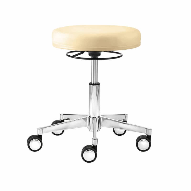 Funktionsdrehhocker myXPERT - Ergonomischer Hocker für Ärzte, verstellbare Sitzhöhe - Med-Praxisbedarf