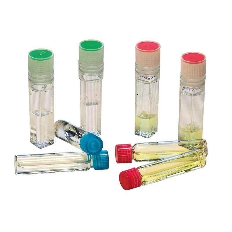K HB Küvettentest meditrol® - Hämoglobin-Gehalt messen in Kapillarblut - Med-Praxisbedarf