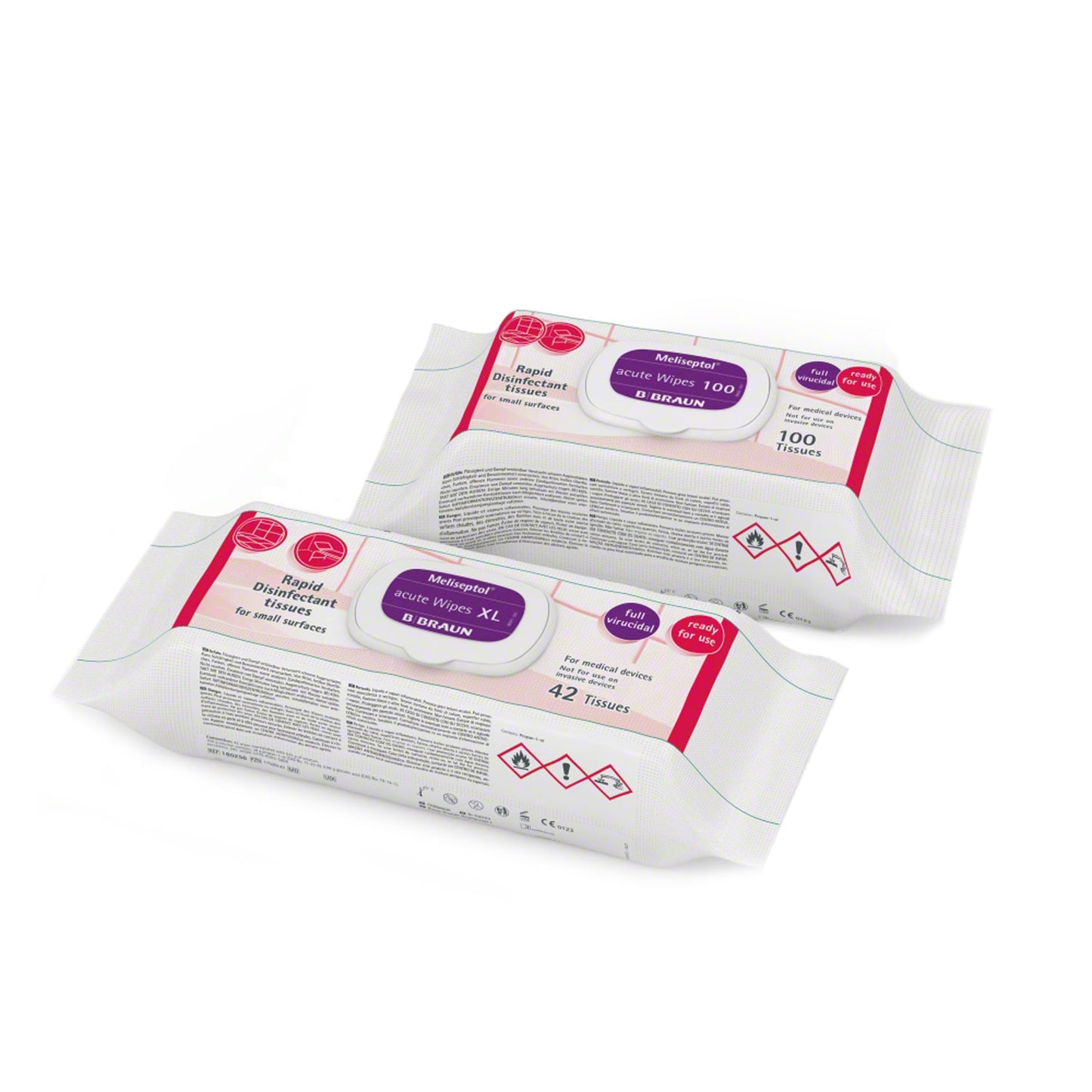 Meliseptol® acute Wipes | EAN 4046955661985 | PZN 17526137 | günstig kaufen