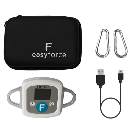 EasyForce digitales Dynamometer für Muskelkraft - misst Spitzenkraft und Durchschnittskraft - Med-Praxisbedarf