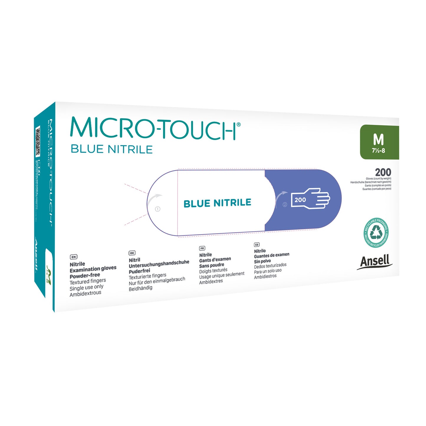 MICRO-TOUCH® Blue Nitrile | günstig kaufen