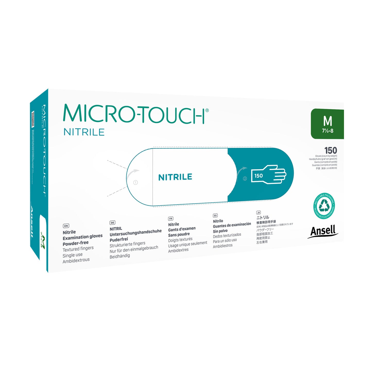 MICRO-TOUCH® Nitril (Weiß) | günstig kaufen