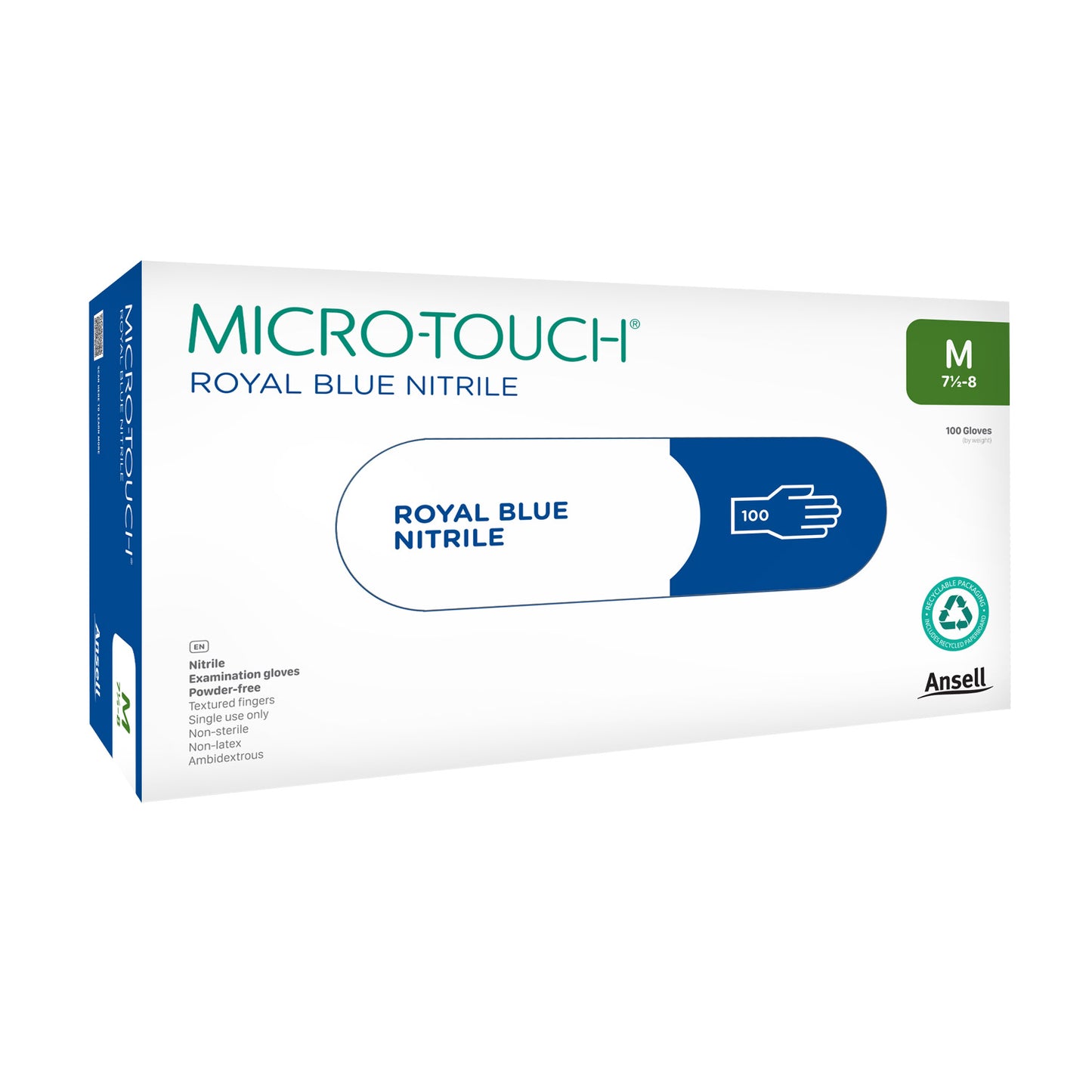MICRO-TOUCH® Royal Blue Nitrile | günstig kaufen