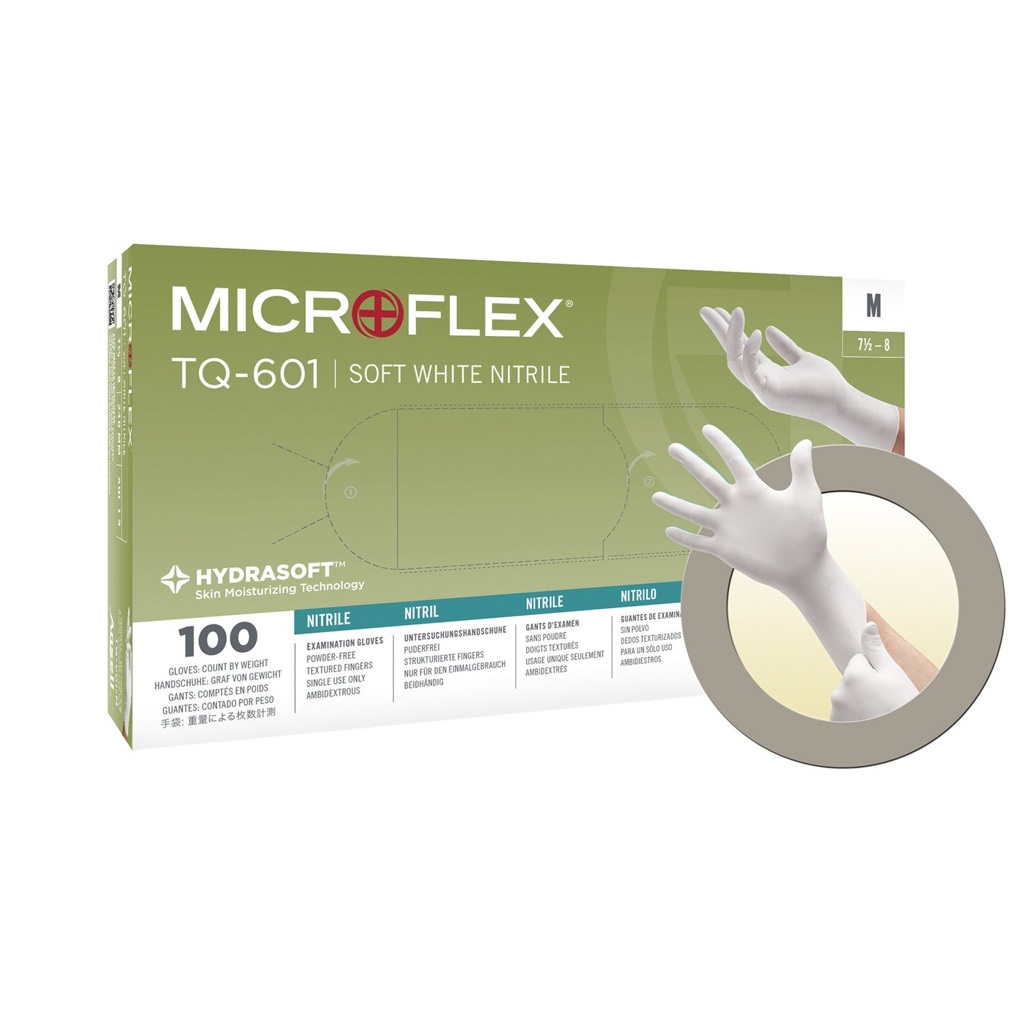 MICROFLEX® Soft White Nitrile TQ-601 | günstig kaufen