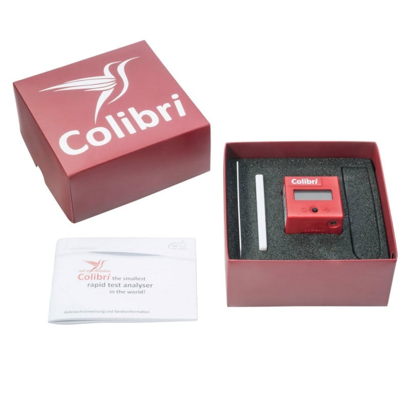 Colibri Point-of-Care Reader Analysegerät - handlicher Reader für CRP-Schnelltests in der Praxis - Med-Praxisbedarf