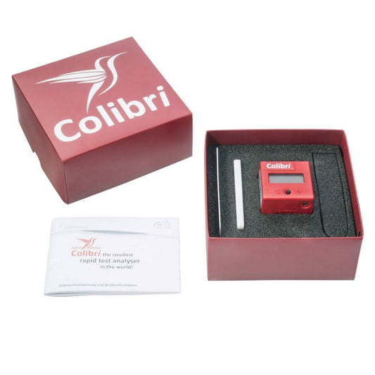 Colibri Point-of-Care Reader Analysegerät - handlicher Reader für CRP-Schnelltests in der Praxis - Med-Praxisbedarf
