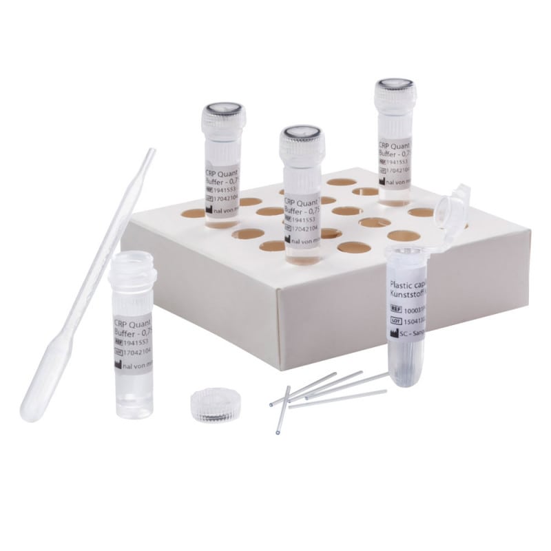 NADAL CRP Quant Schnelltest - quantitative CRP-Messung im Blut, Point-of-Care - Med-Praxisbedarf