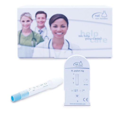 H.pylori Antigen Test - qualitativer Nachweis für Helicobacter-pylori-Infektion - Med-Praxisbedarf