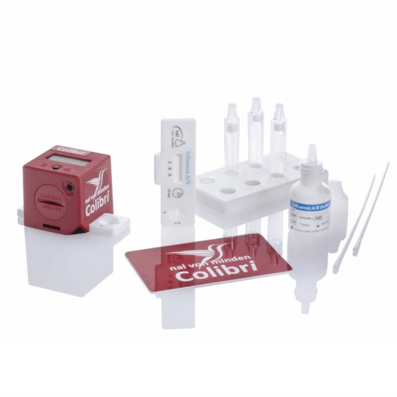 Influenza A/B Scan Test - qualitativer Nachweis von Influenzavirus Typ A und B - Med-Praxisbedarf