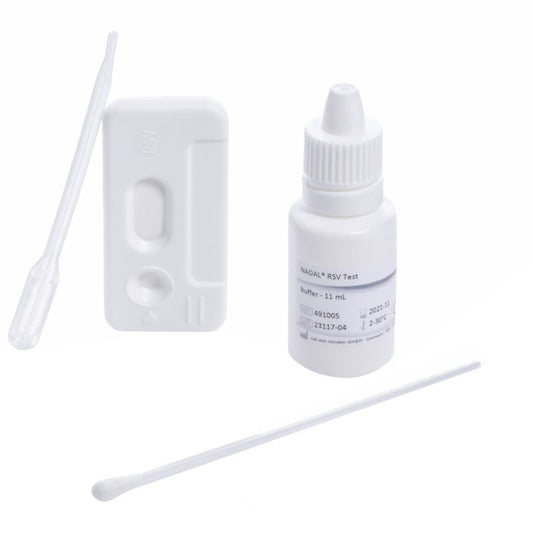 RSV Test für Respiratorisches-Synzytial-Virus - für Nasenabstrich, qualitativer Nachweis - Med-Praxisbedarf