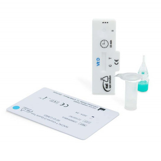 NADAL Vitamin D Quant Test - Quantitativer 25-Hydroxy Vitamin D Test für das Screening - Med-Praxisbedarf