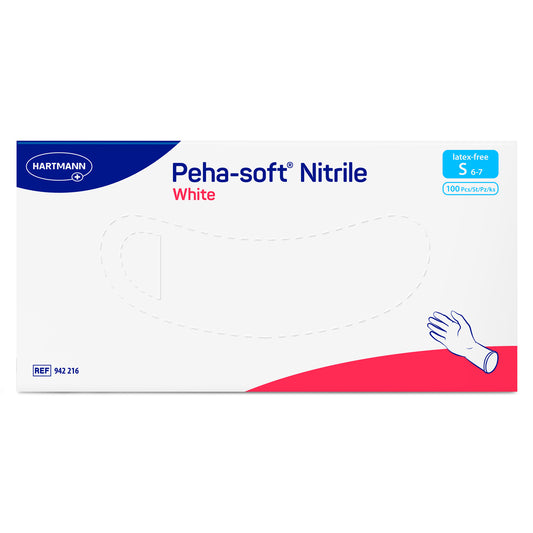 Nitrilhandschuhe Peha-soft nitrile white | EAN 4052199309569 | PZN 09339013 | günstig kaufen