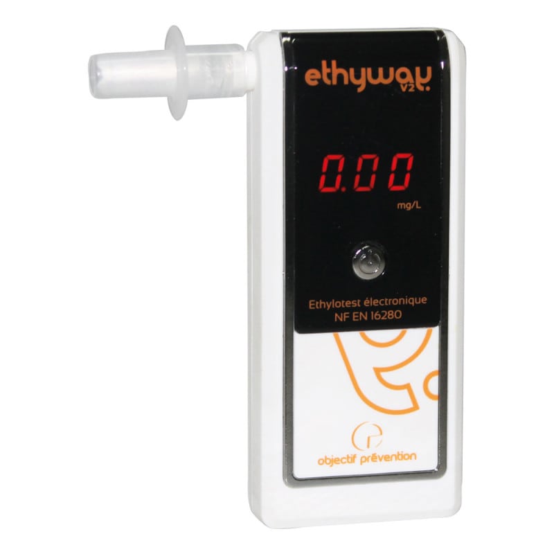 Alkoholmessgerät Ethyway V2 digital - für Arztpraxen, präzise Atemalkoholmessung - Med-Praxisbedarf