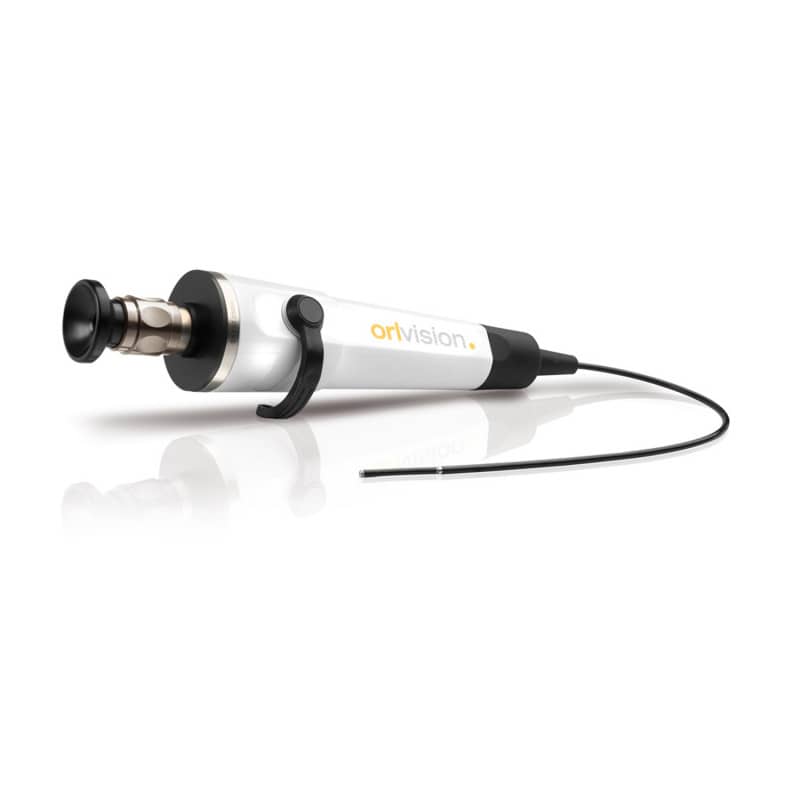 Orlvision Fiber-Rhino-Laryngoskop FS2 - flexibles Faserendoskop für HNO-Untersuchungen des Nasenrachenraums - Med-Praxisbe...