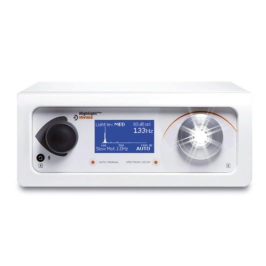 Orlvision Laringeal Stroboskop Highline plus - für präzise Stimmlippenuntersuchungen mit heller Beleuchtung - Med-Praxisbe...