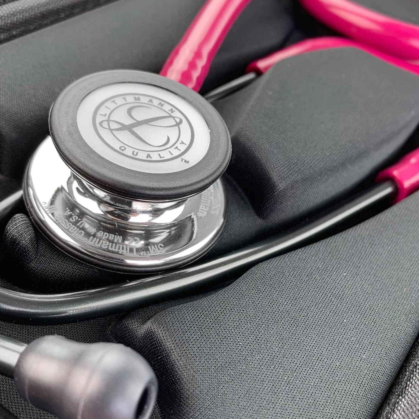 Stethoskop-Schutzhülle classicpod - Kompakte Micro-Tasche aus robustem Material - Med-Praxisbedarf
