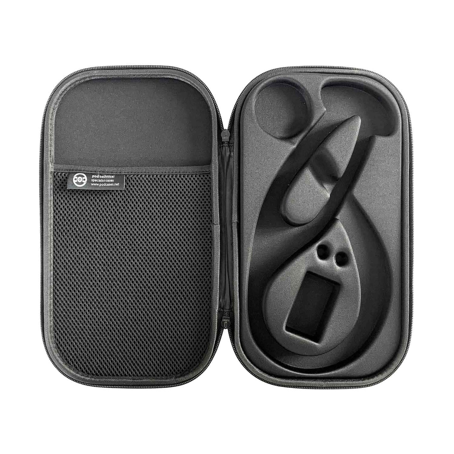 cardiopod II Stethoskop-Tasche schwarz - Universal-Tasche für Littmann Stethoskope - Med-Praxisbedarf
