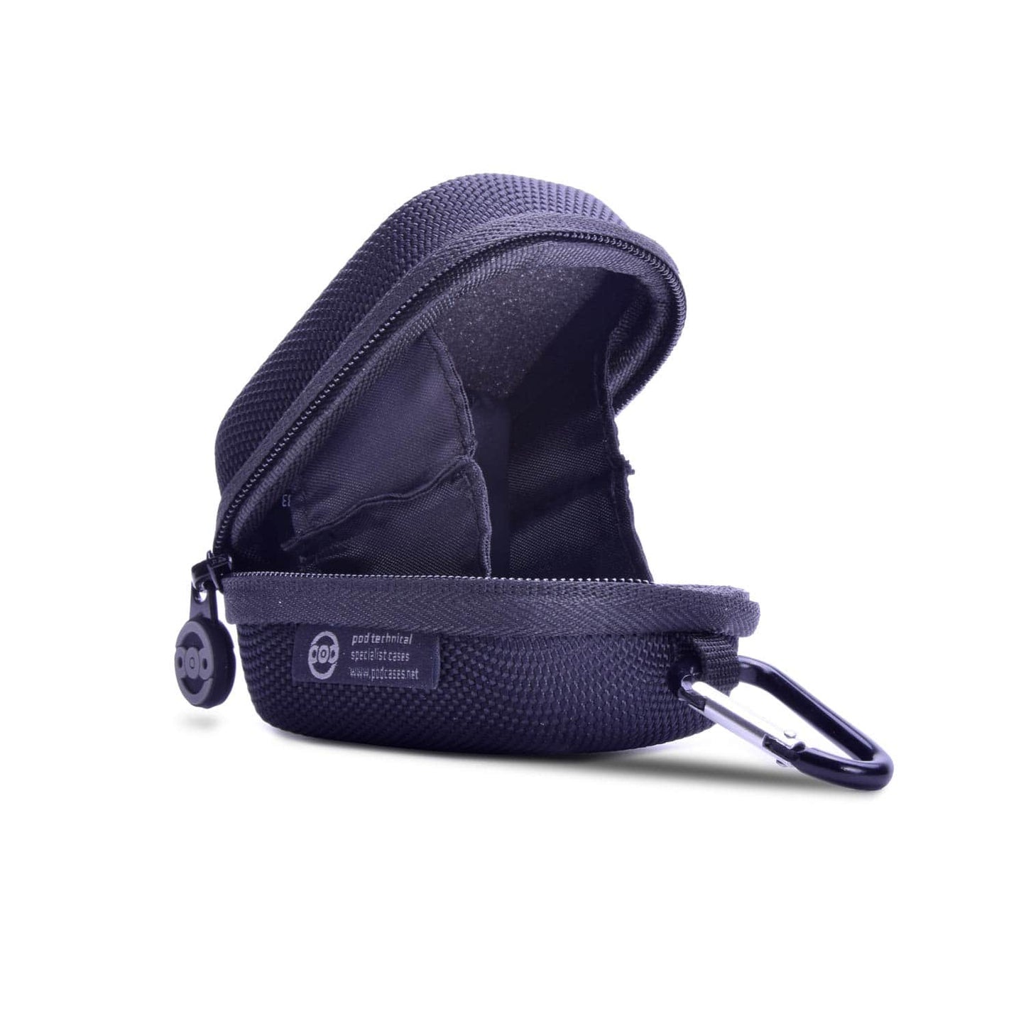 oxypod Pulsoximeter-Tasche im Größenvergleich - kompaktes Hardcase für den Transport - Med-Praxisbedarf