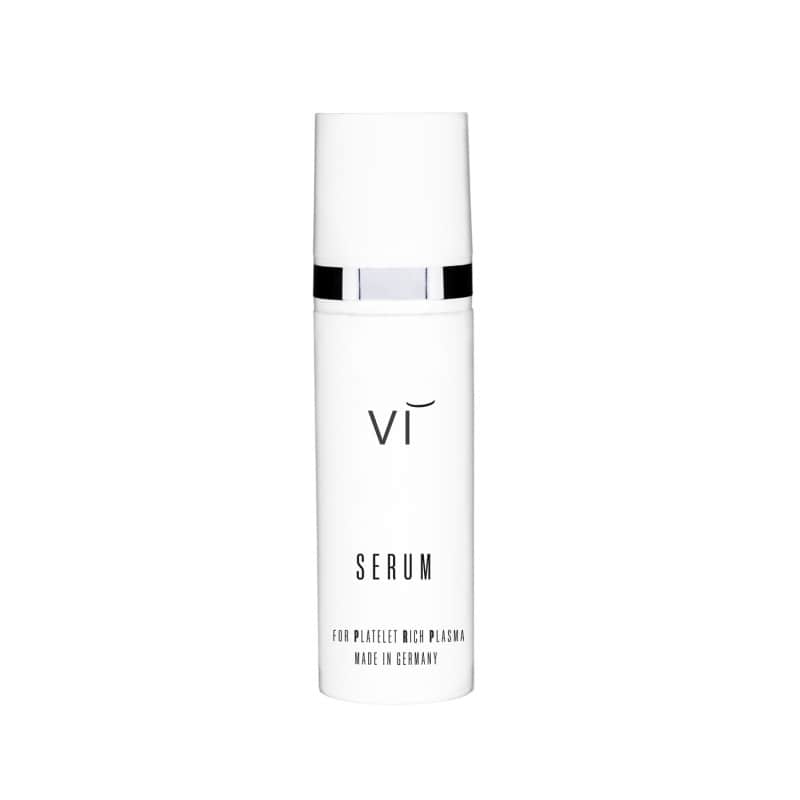 Vi Serum kosmetische Pflegecreme - Hautpflege nach Behandlungen, beruhigende Formel - Med-Praxisbedarf