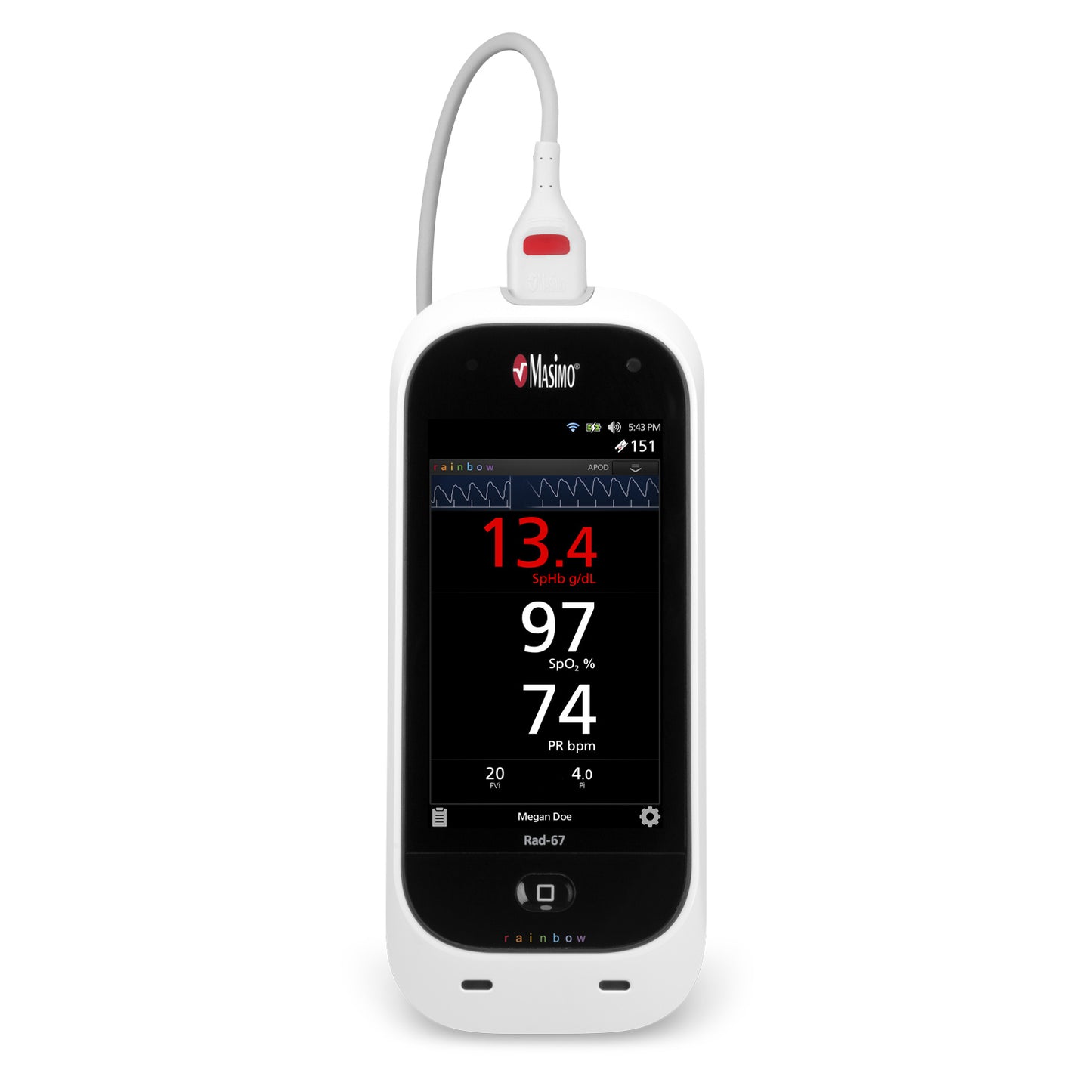 Rad-67® Pulse CO-Oximeter® | günstig kaufen