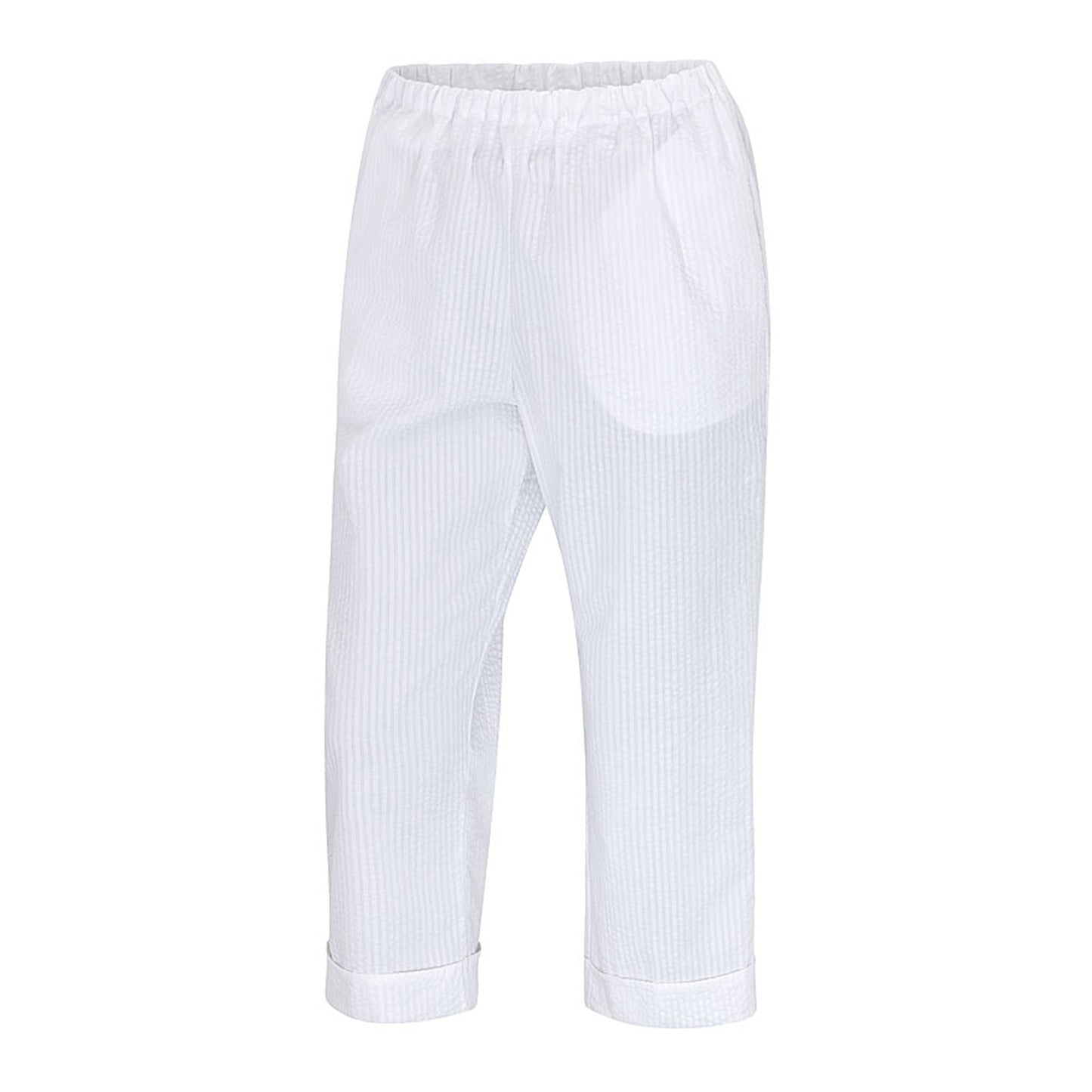 Seersucker ¾ Hose für Damen | günstig kaufen