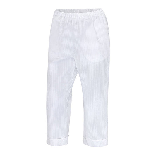 Seersucker ¾ Hose für Damen | günstig kaufen