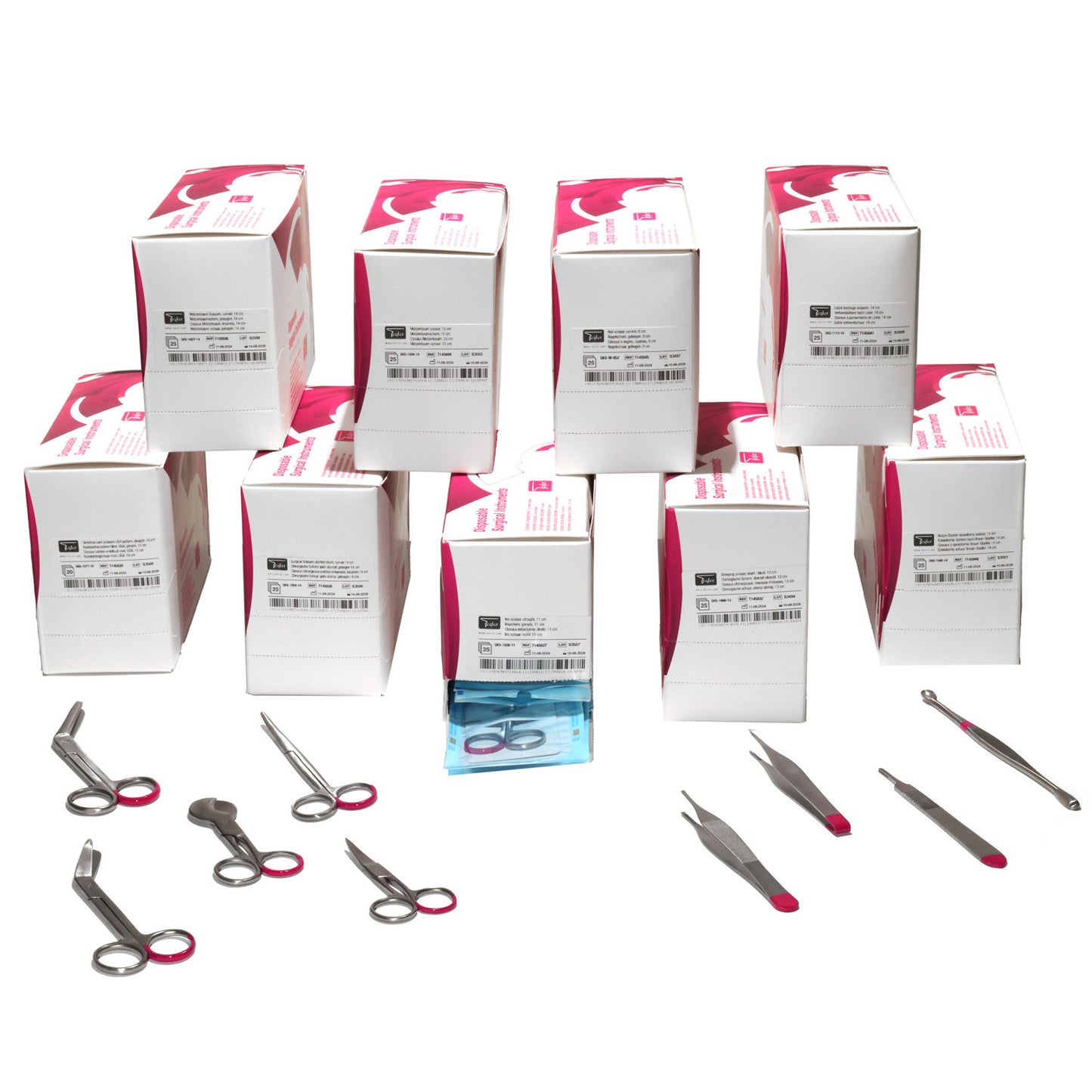 Smart Line Chirurgische Schere (gebogen) | EAN 5056382514040 | günstig kaufen