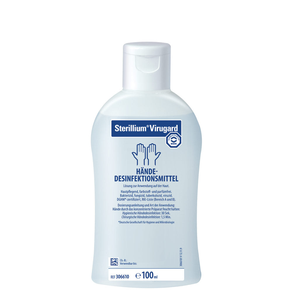 Sterillium Virugard, Händedesinfektion | EAN 4031678010042 | PZN 07243036 | günstig kaufen