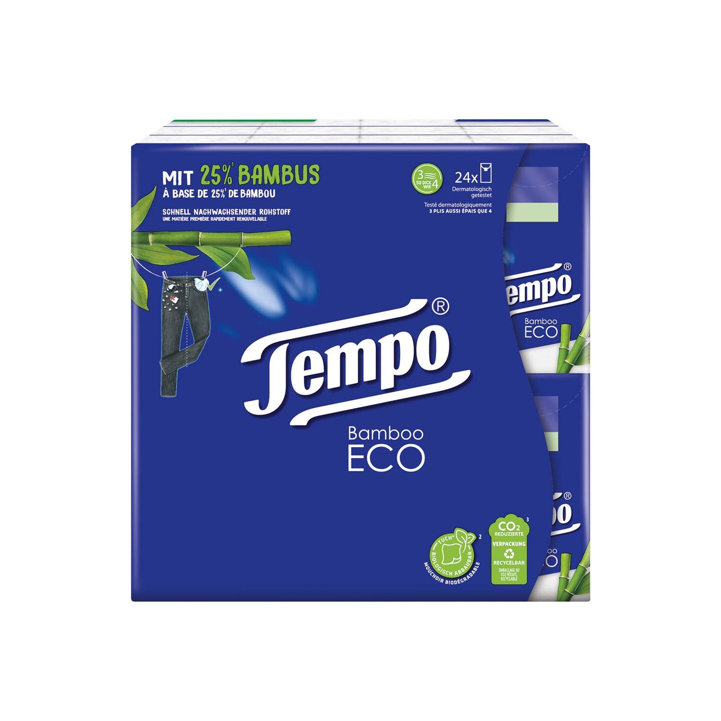 TEMPO Taschentücher Bamboo ECO | EAN 7322541441412 | günstig kaufen