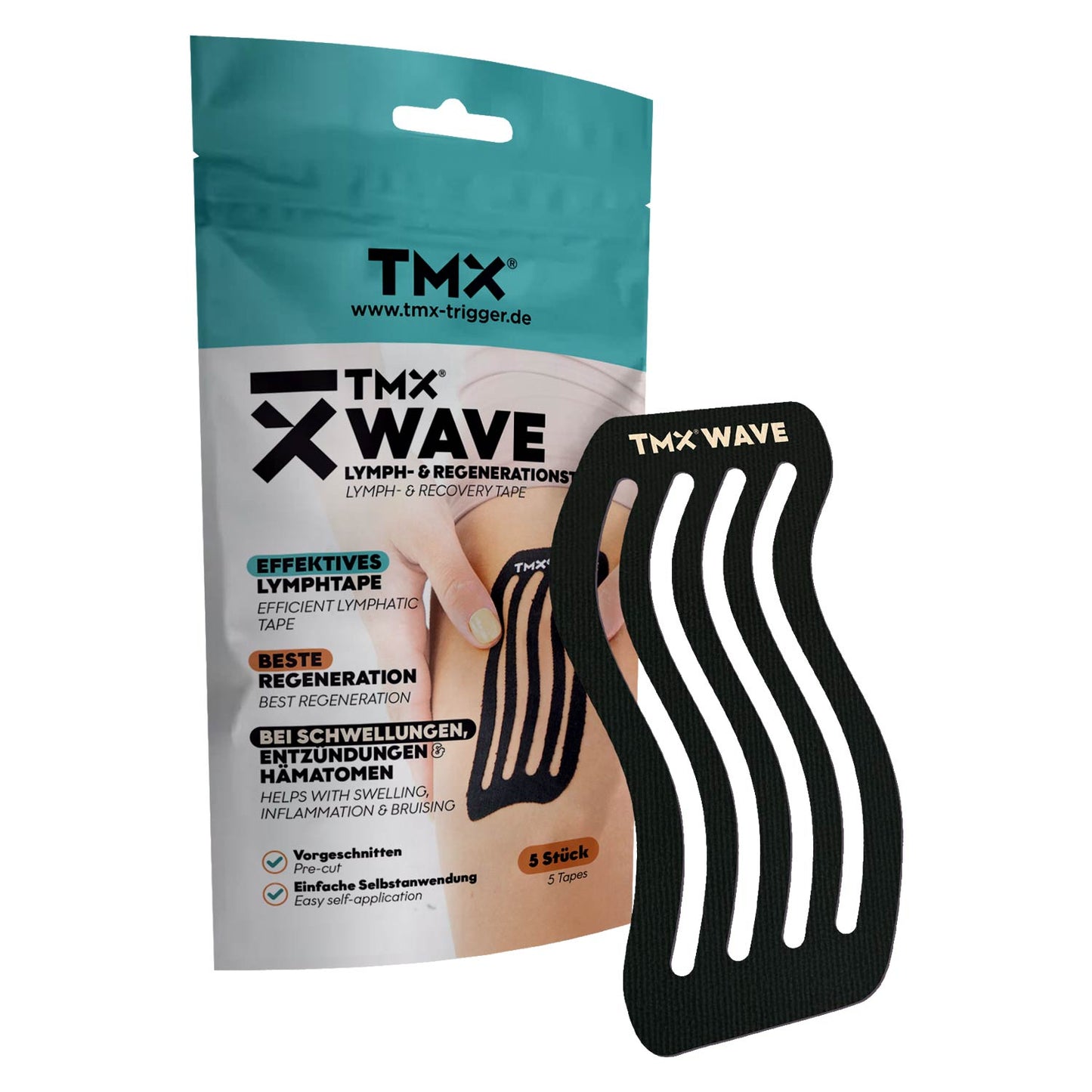 TMX® WAVE TAPE LYMPHTAPE | EAN 4260606139115 | günstig kaufen