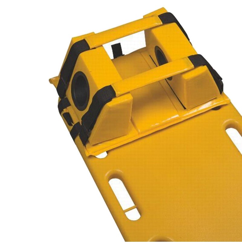 ultraHEAD-LOCK 1 Kopf-Fixierset - 5-teiliges Set mit Basis, Kissen und Gurten - Med-Praxisbedarf
