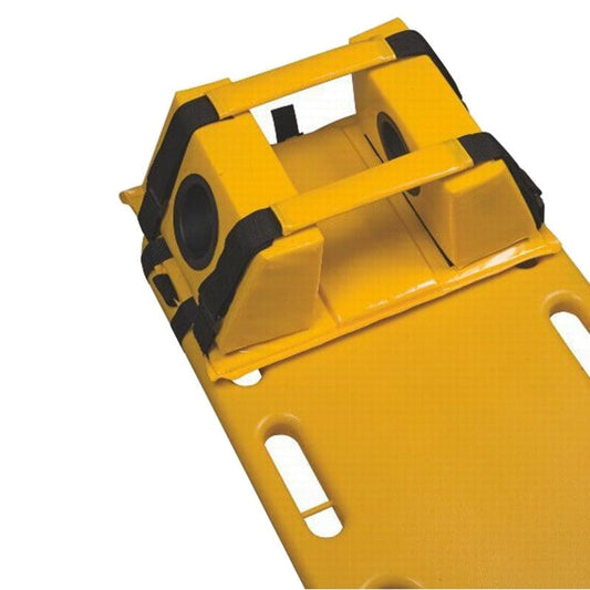 ultraHEAD-LOCK 1 Kopf-Fixierset - 5-teiliges Set mit Basis, Kissen und Gurten - Med-Praxisbedarf