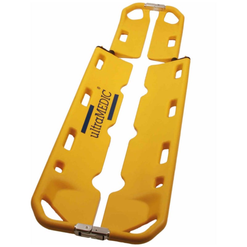 ultraSCOOP Stretcher X-Ray - 45 cm Breite, röntgendurchlässig, für schwerverletzte Patienten - Med-Praxisbedarf