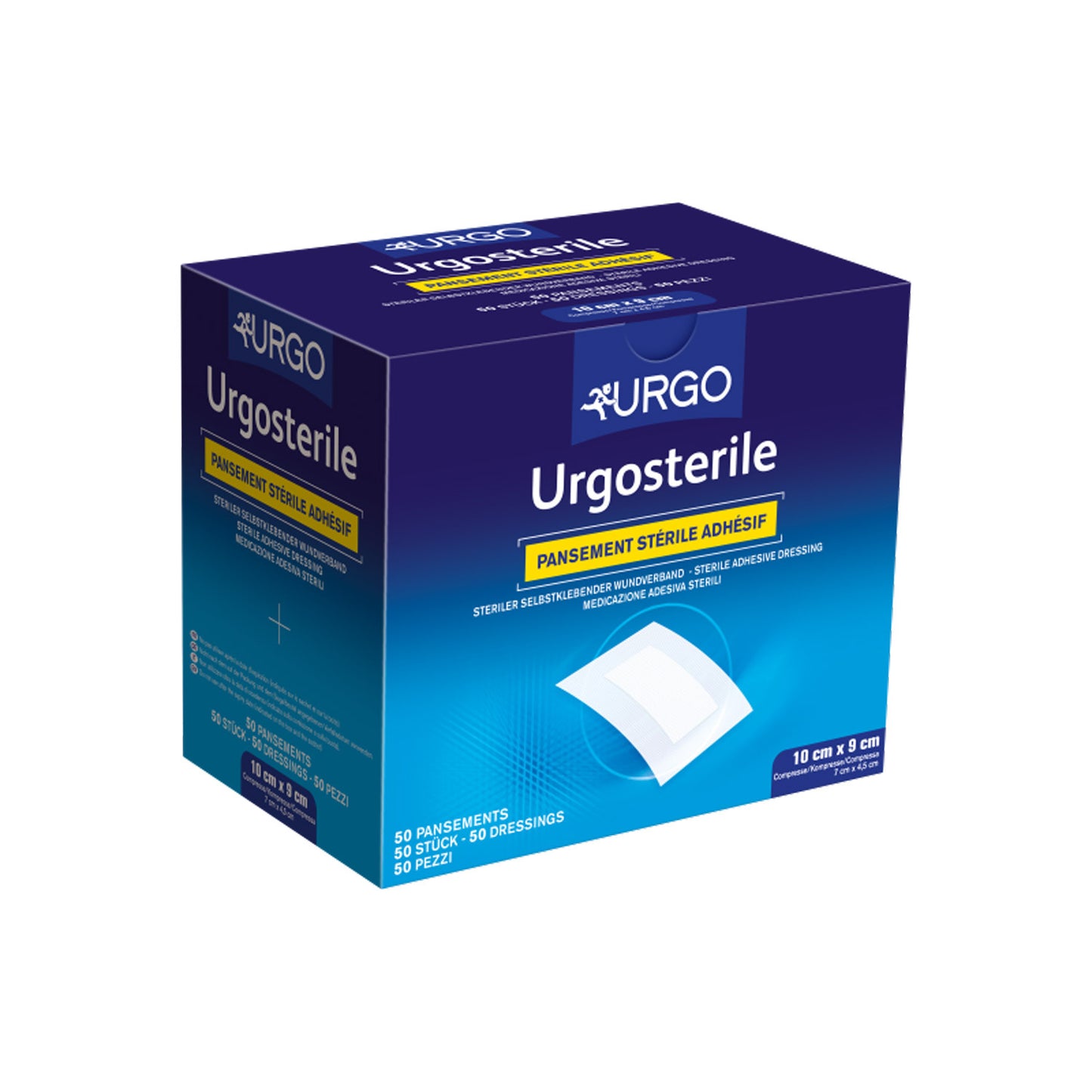 URGOsterile Wundverband | EAN 3664666000858 | PZN 17165573 | günstig kaufen