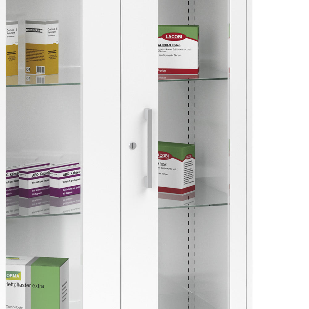 Verbandstoff- und Medikamentenschrank | günstig kaufen