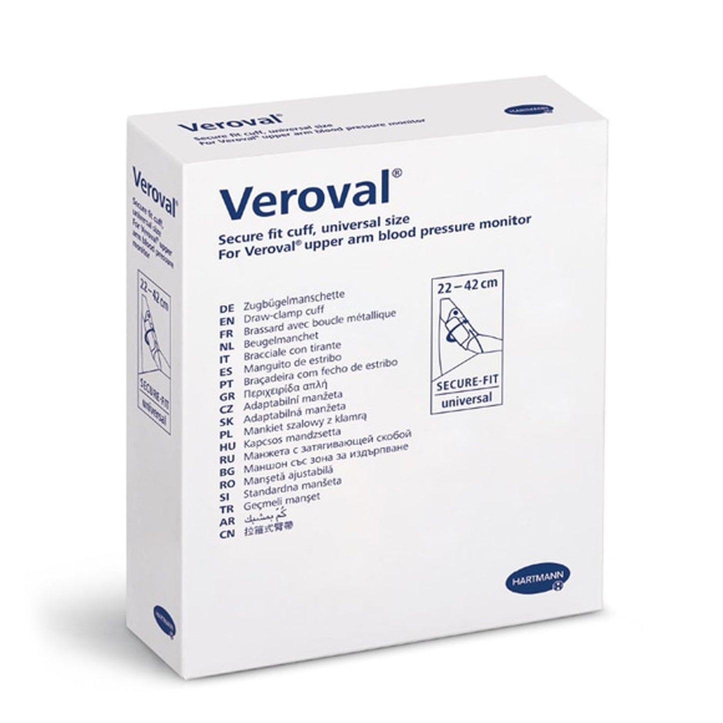 Veroval® Oberarm Zugbügelmanschette | EAN 4052199299914 | PZN 14269131 | günstig kaufen