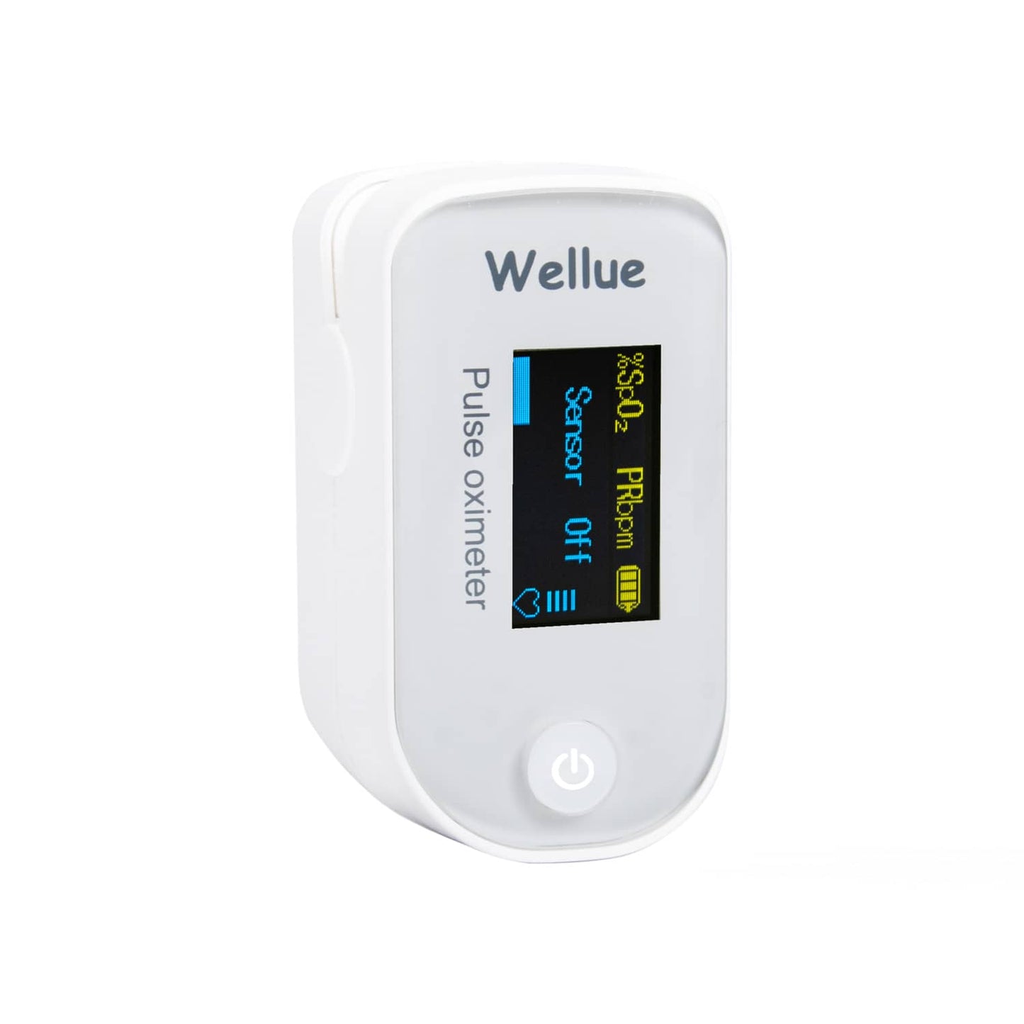 Viatom Bluetooth-Pulsoximeter FS20F - Fingerspitzen-Pulsoximeter für Blutsauerstoff und Puls - Med-Praxisbedarf