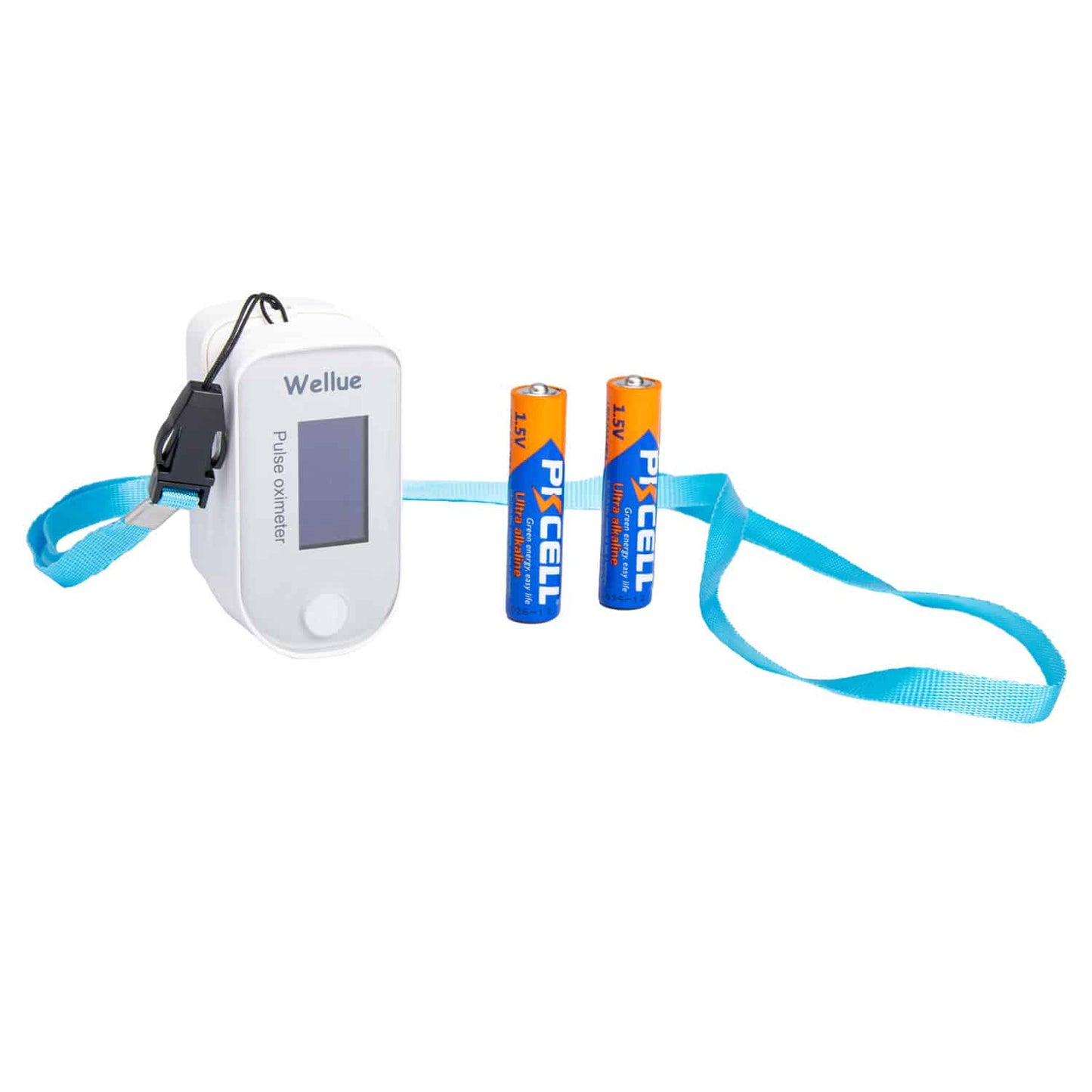Pulsoximeter FS20F mit OLED-Display - klare Anzeige von SpO2 und Pulsfrequenz - Med-Praxisbedarf