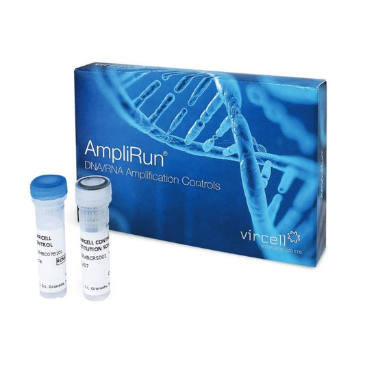 AMPLIRUN SARS-CoV-2 Genom-RNA-Kontrolle von vircell - Validierungskontrolle für COVID-19 RT-PCR-Tests - Med-Praxisbedarf