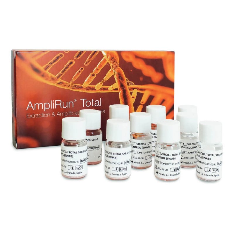 AMPLIRUN Total SARS-Cov-2 Nukleinsäuretest-Kontrolle - überwacht Extraktion und Amplifikation - Med-Praxisbedarf