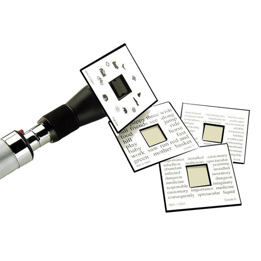 Welch Allyn Fixaktionskarten für Skiaskop | EAN 00732094087727 | günstig kaufen