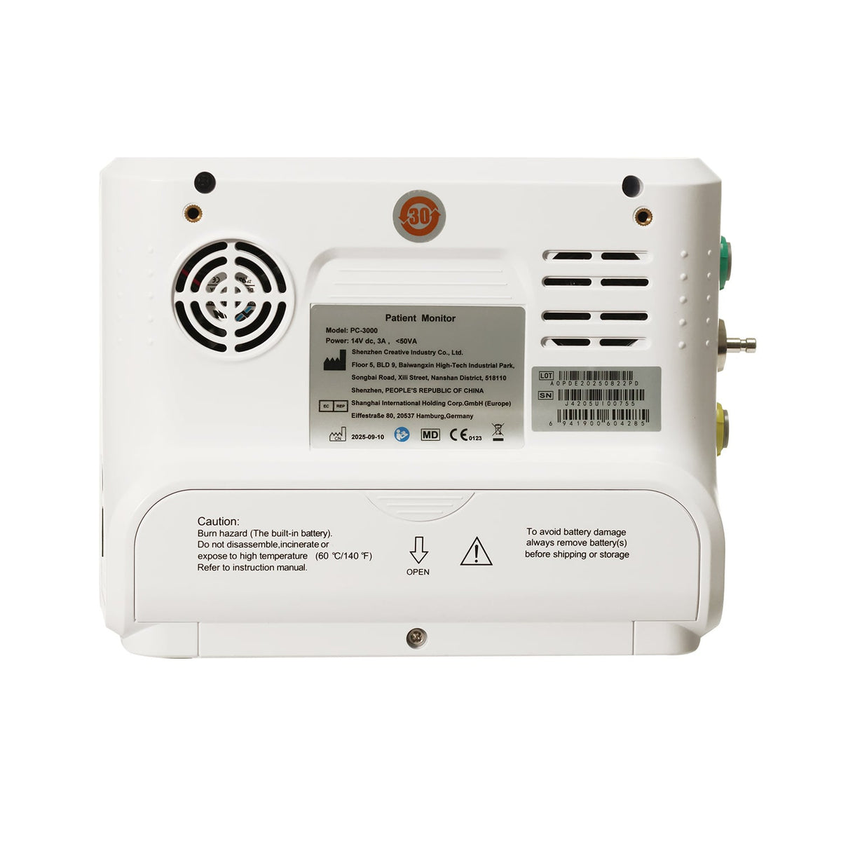 Multiparameter-Patientenmonitor PC-3000