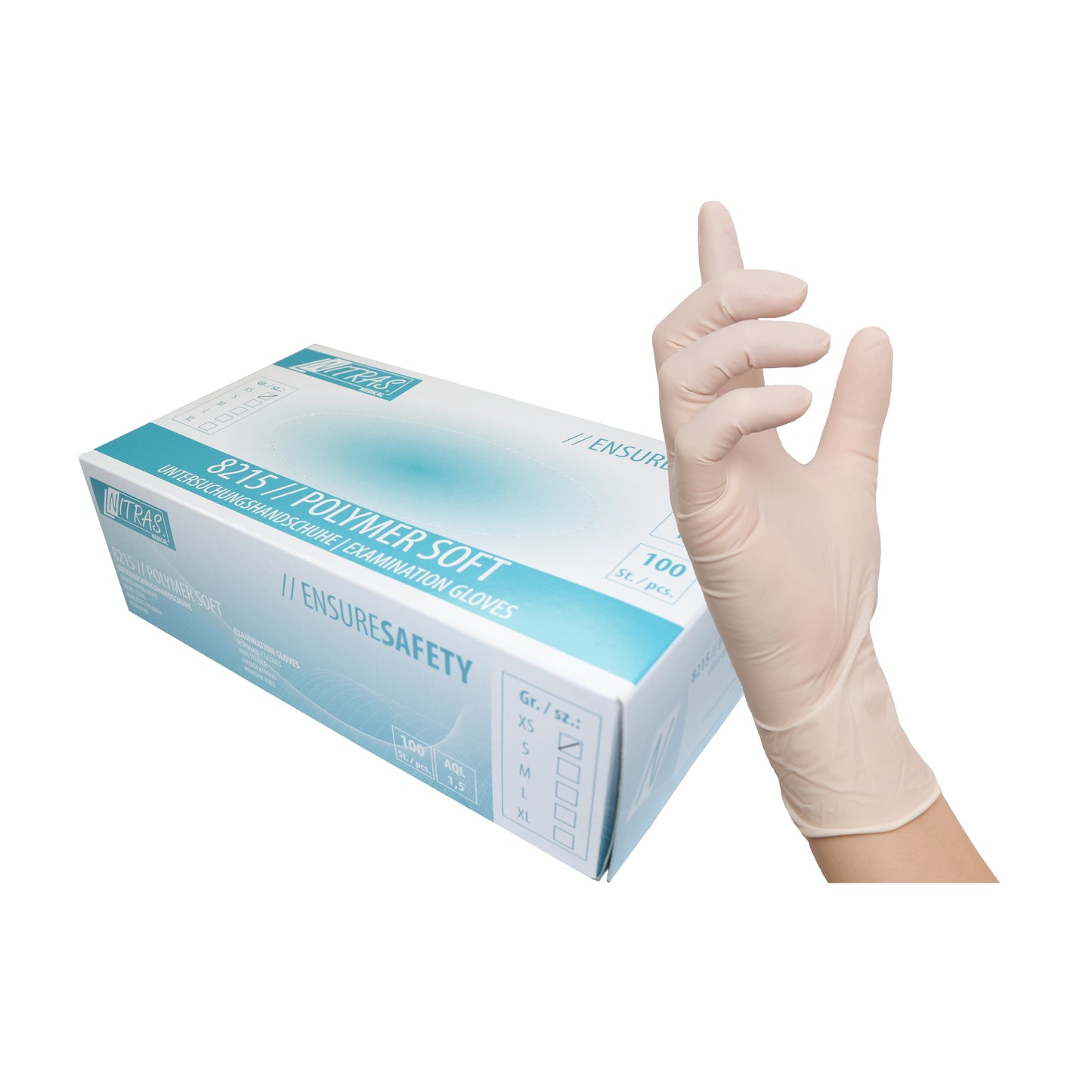 NITRAS Polymer-Soft Latexhandschuhe