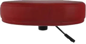 Standard-Sitz, rund, Kunstleder