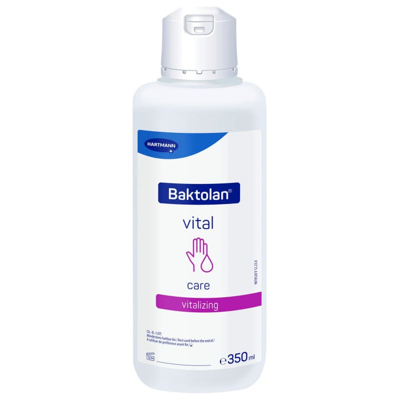 Baktolan vital Hydrogel von Hartmann - Transparentes Hautgel, bewahrt Elastizität, nicht klebend - Med-Praxisbedarf