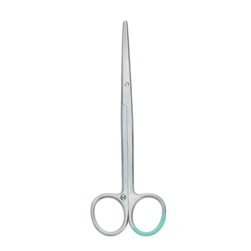 Metzenbaumschere stumpf/stumpf 14,5 cm - chirurgische Einmalschere für tiefe Schnitte von Paul Hartmann - Med-Praxisbedarf
