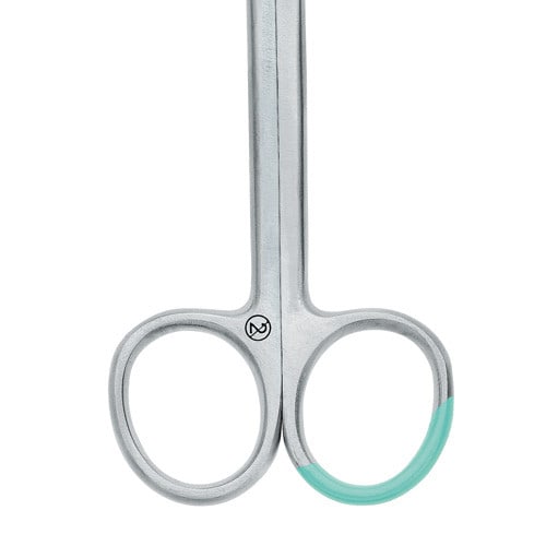 Metzenbaumschere 14,5 cm Peha Serie - Einmalinstrument, stumpfe Branchen für die Chirurgie - Med-Praxisbedarf